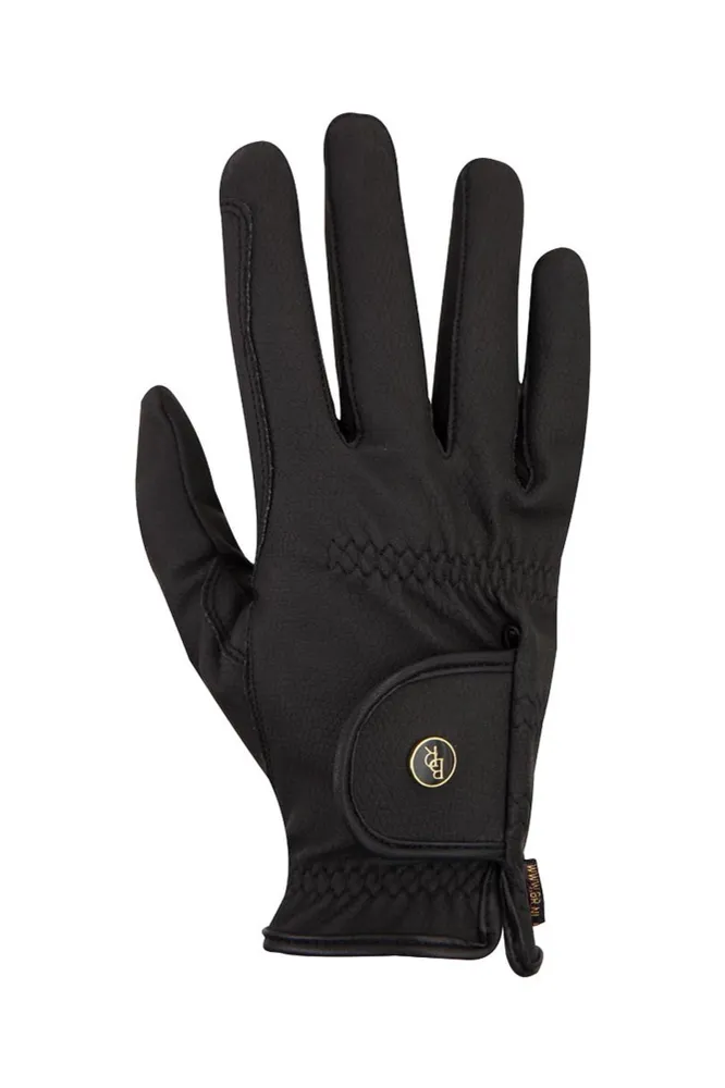 Grip Pro guantes de equitación Ónix 9