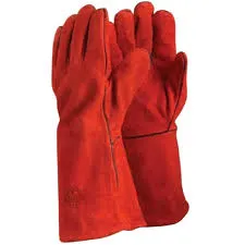 Guante badana p/soldar rojo T9 - PROTEGTUS para Mandos Distancia
