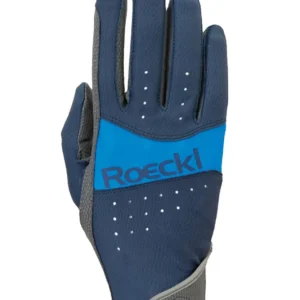 Guantes de Equitación ROECKL Marbach Dark Cobalto 9