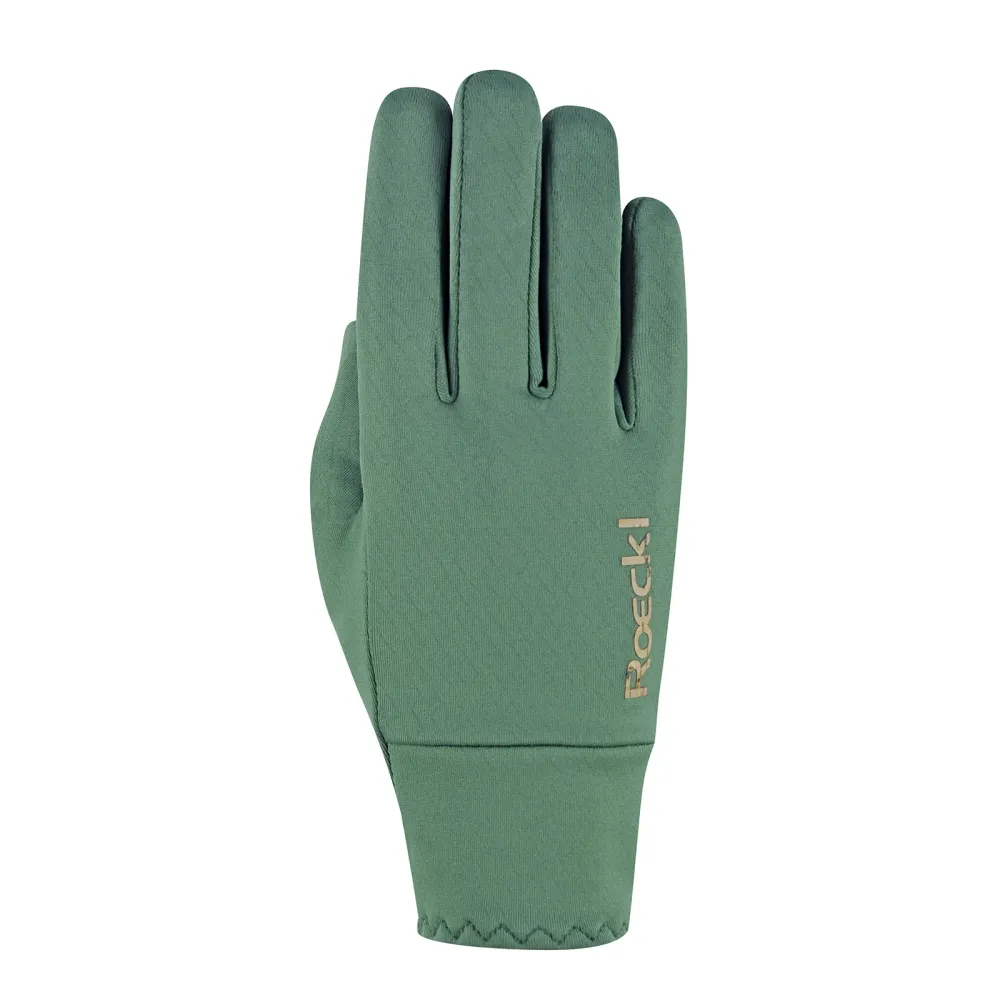 Guantes de equitación ROECKL Wesley Light Menta 9