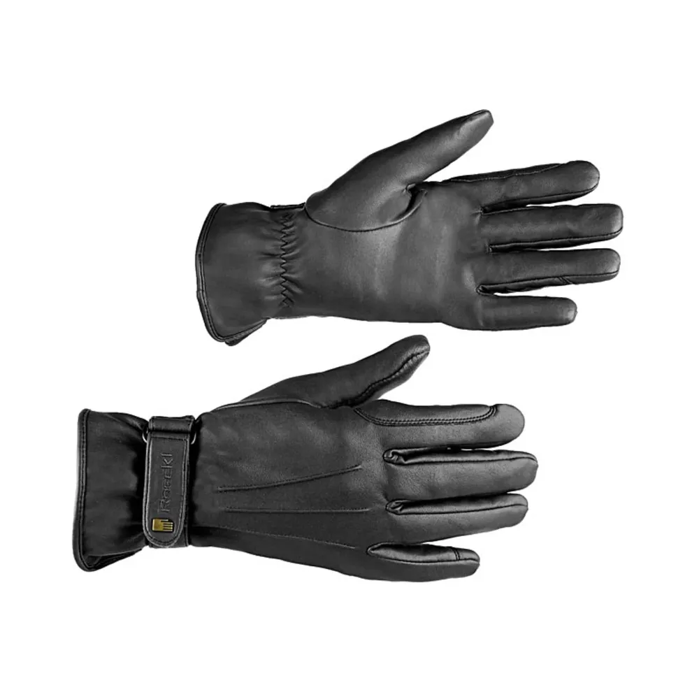 Guantes de equitación Weymouth Ónix 9