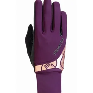 Guantes Melbourne Violeta 9 Listas para Usar
