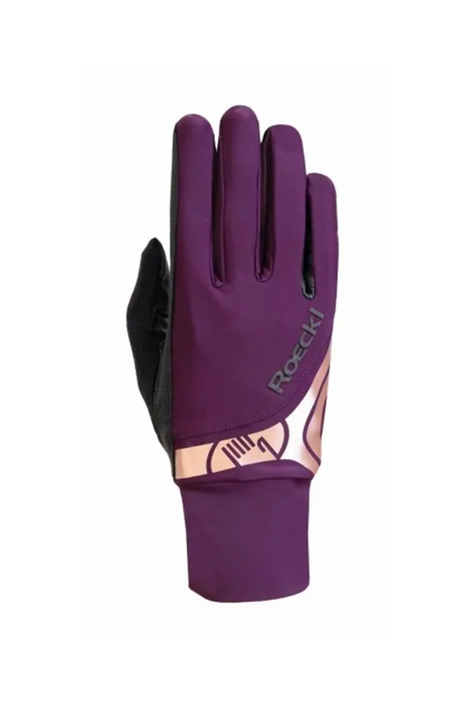 Guantes Melbourne Violeta 9 Listas para Usar