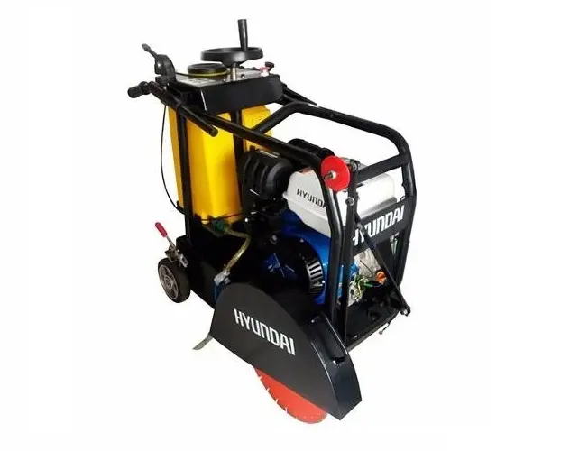 Hyundai hycc5093 cortadora de concreto con motor 9.3 Hp con Certificación RoHS