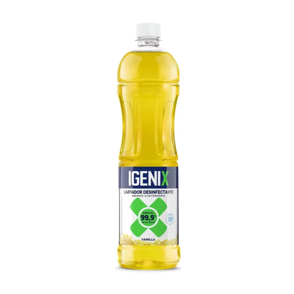 Igenix Limpia Piso Vainilla 900 ml AA - 24 Unidades