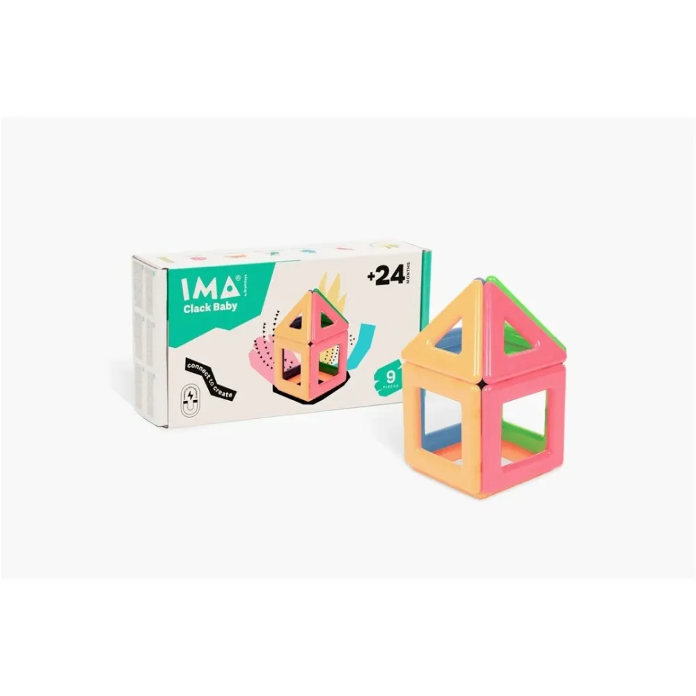Ima Clack 9 pcs | Recargables 1000 Veces |