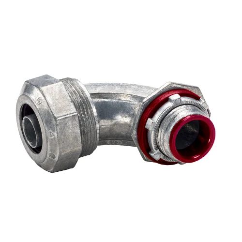 1/2 Inch 90 Degree Liquidtight Connector Aislado 491i (Pack 35)