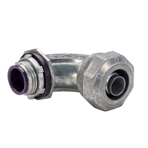 1/2 Inch 90 Degree Liquidtight Connector Aislado 491i (Pack 35)