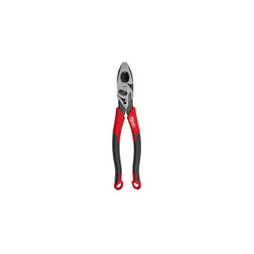 9 Inch Multi Purpose Lineman's Electrical Pliers Wire Crimper Ébano & Red MT550C