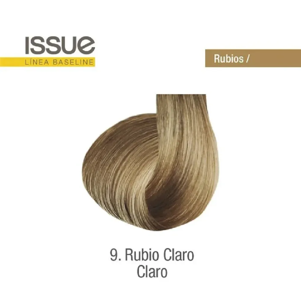 Issue Tintura 9 Rubio Nítido Claro