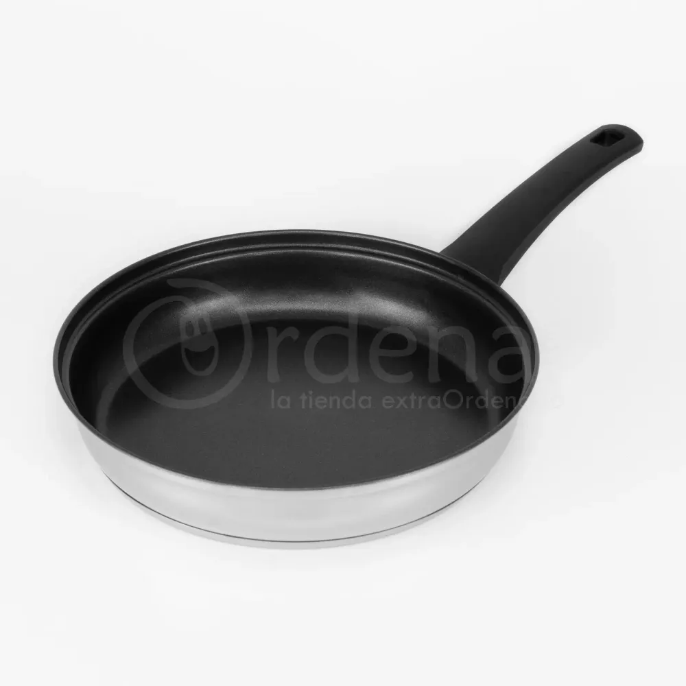 Juego bateria de acero inoxidable primaware tramontina 9 pzs con Garantí