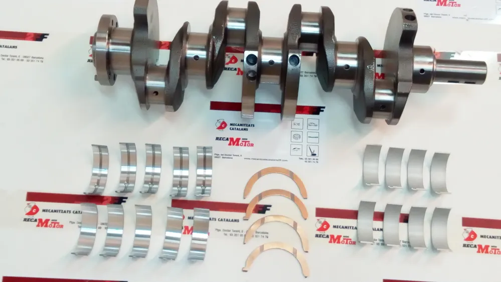KIT DE CIGUEÑAL PEUGEOT 1.9 DIESEL 8v XUD9 para Mandos Distancia