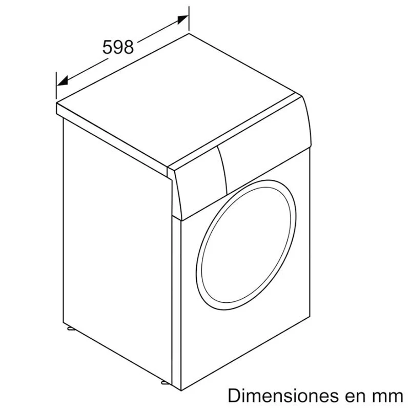 Lavadora Balay 3TS390B 9Kg con Tecnologí de Larga Duración