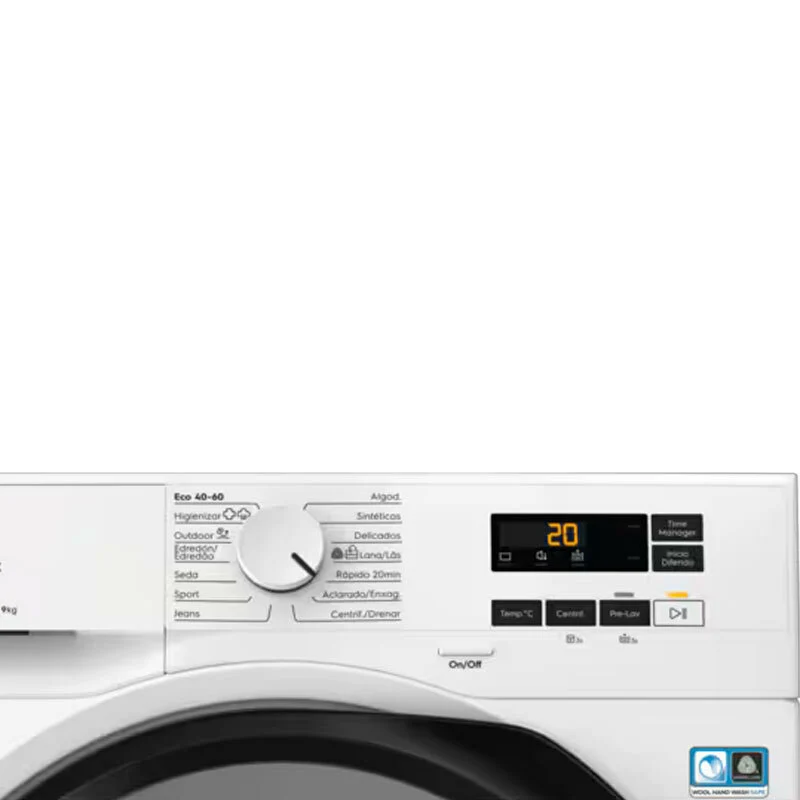 Lavadora Electrolux EFI6194O2B 9kg