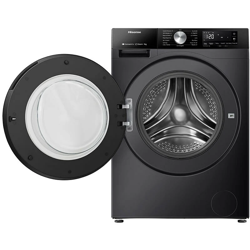 Lavadora Hisense WF3S9043BB3 9Kg | Recargables 1000 Veces |