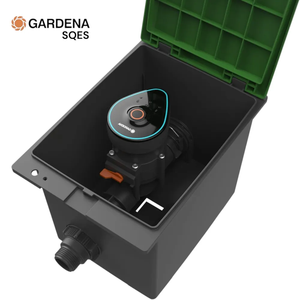 Électrovanne Con programación 9V BLUETOOTH GARDENA