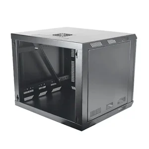 Linkedpro sr 1909 gfp gabinete montaje en pared cuerpo fijo con rack 19plg 9 unid para Juguetes