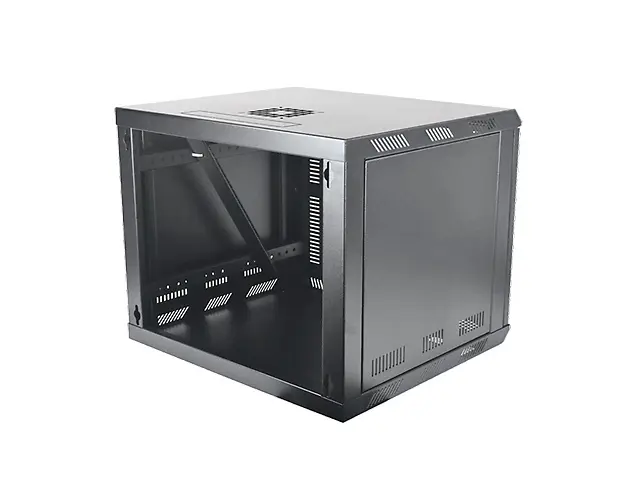 Linkedpro sr 1909 gfp gabinete montaje en pared cuerpo fijo con rack 19plg 9 unid para Juguetes