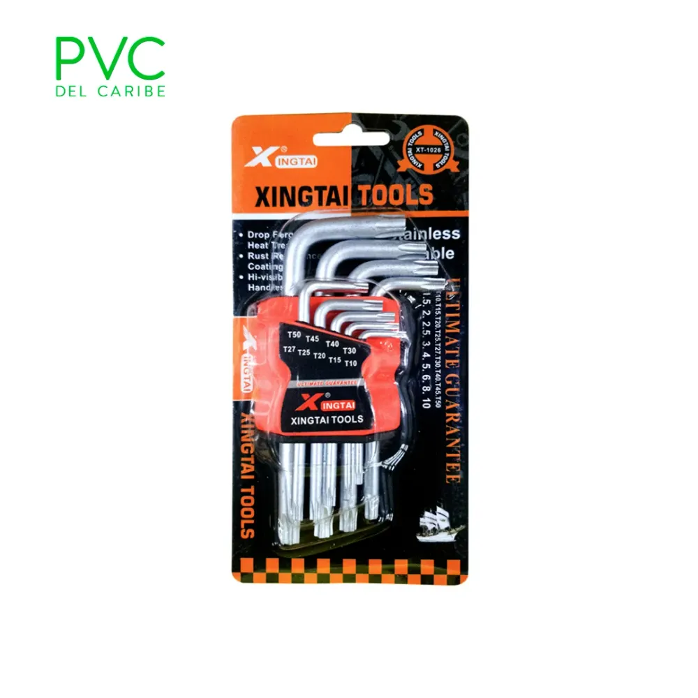 LLAVE TORX 9PZA XINGTAI TOOLS para Mandos Distancia