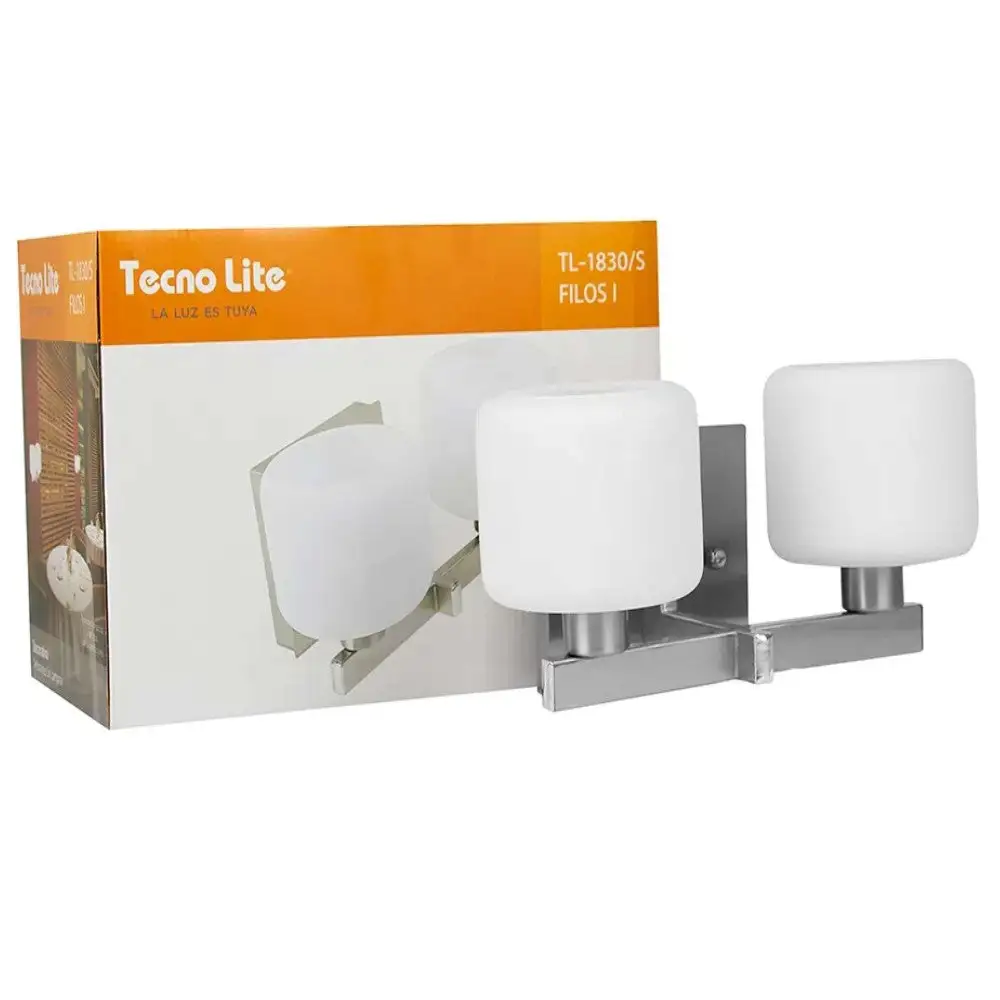 Lámpara de interior tecnolite filos i para sobreponer base g9 con Garantí