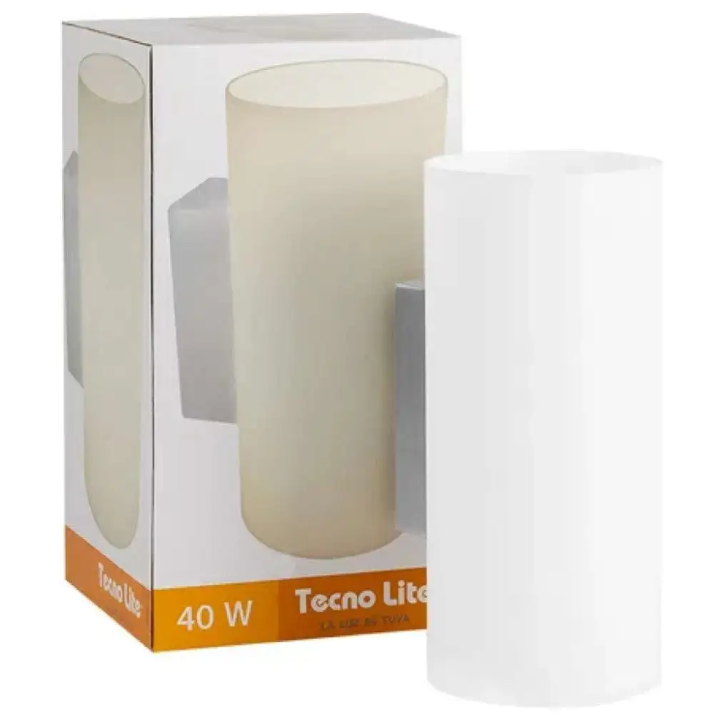 Lámpara de interior tecnolite florencia para sobreponer base g9 con Tecnologí de Larga Duración