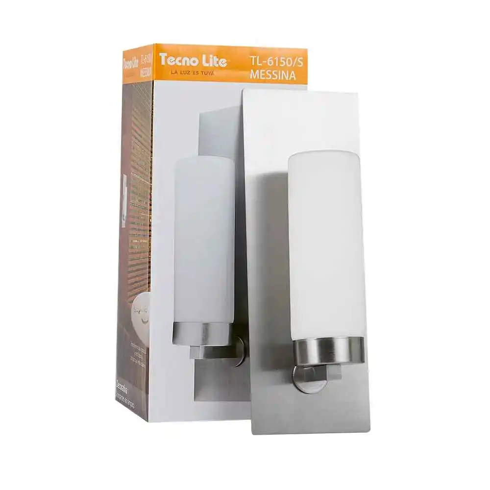 Lámpara de interior tecnolite messina para sobreponer base g9 satinado AA - 24 Unidades