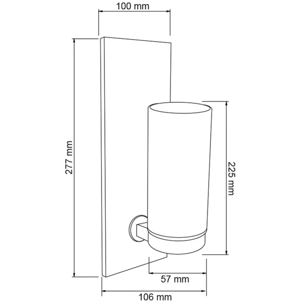 Lámpara de interior tecnolite messina para sobreponer base g9 satinado AA - 24 Unidades
