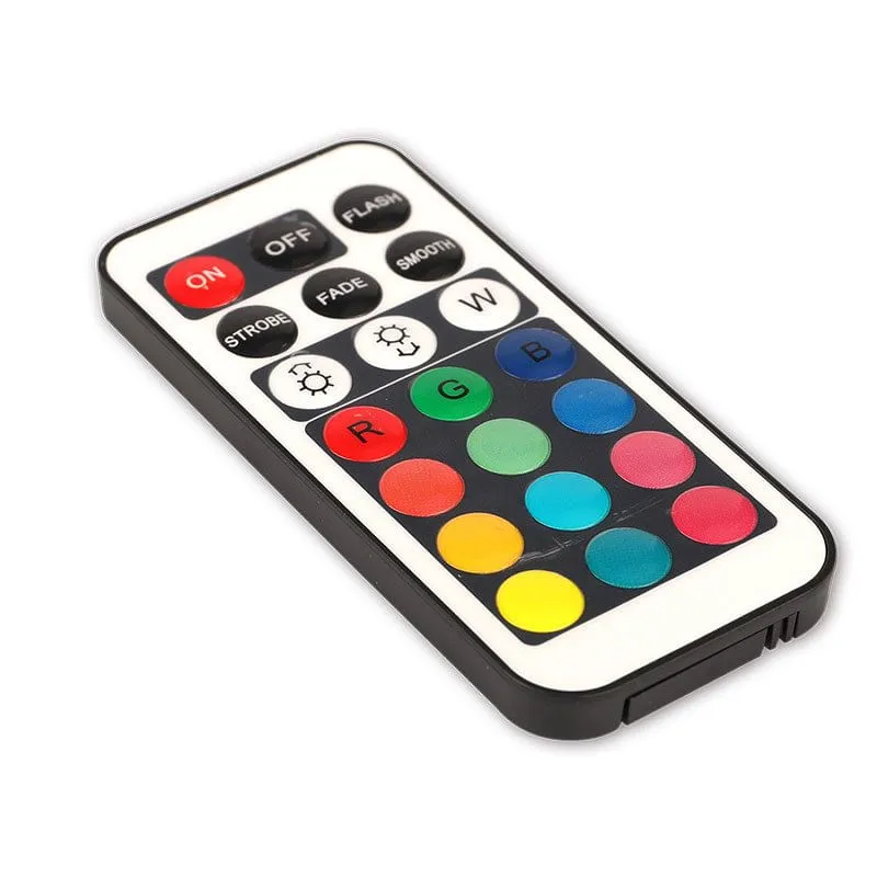 Lámpara Luna BN2226 WeHouseware 9 colores con control remoto blanco Ø15 cm