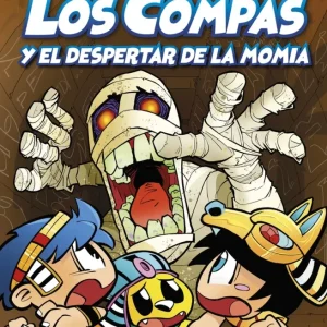 Los Compas 9. Los Compas y el despertar de la momia | MARTINEZ ROCA