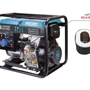 Luftfilter KS 6-9D S1