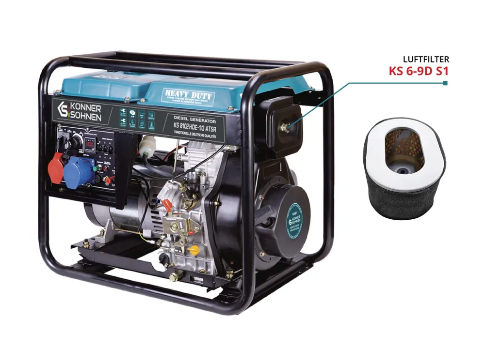 Luftfilter KS 6-9D S1