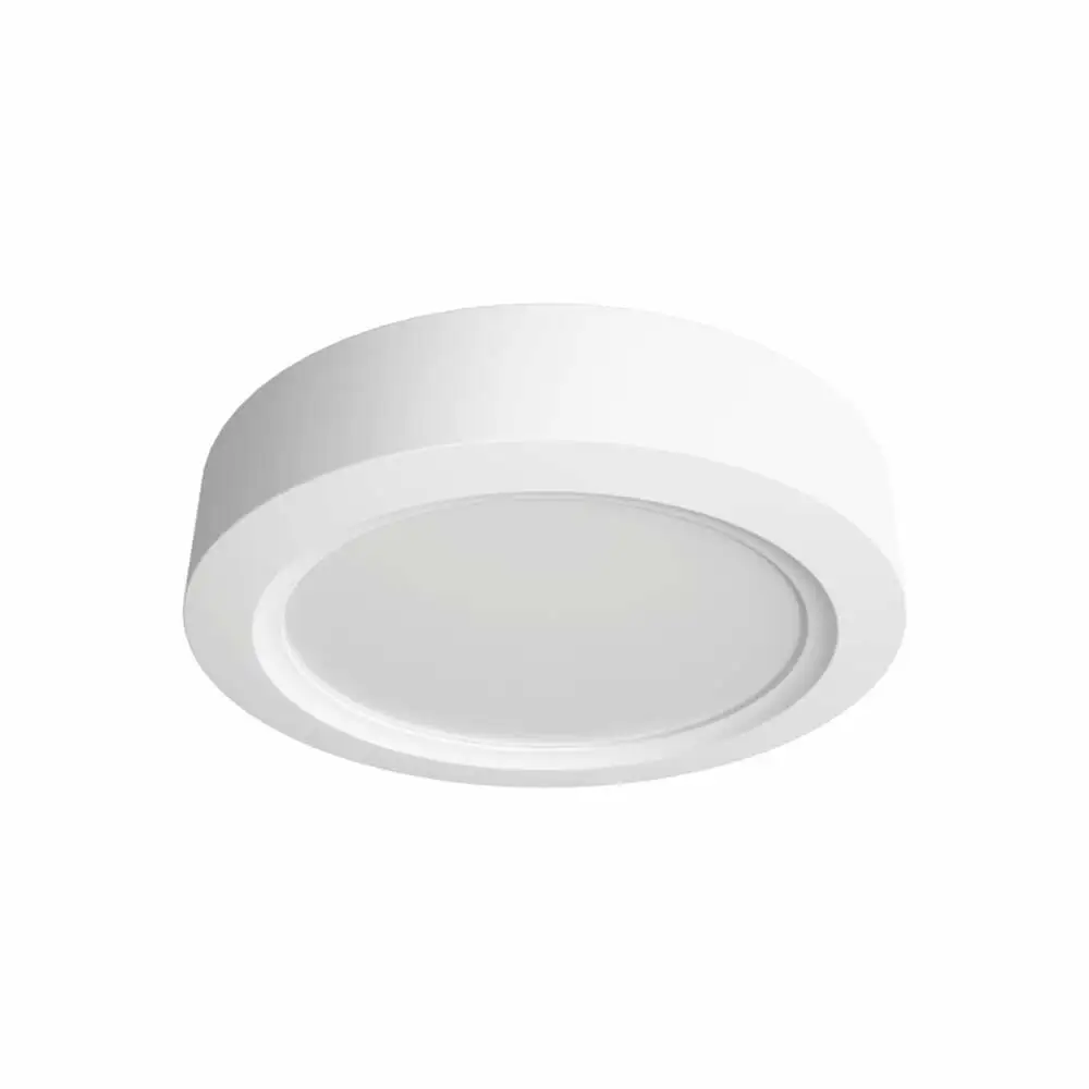 Luminario led downlight luna flat rd 9 s 9w/100-305v. Blanco 4000k luz neutra electromag para Dispositivos de Alto Consumo