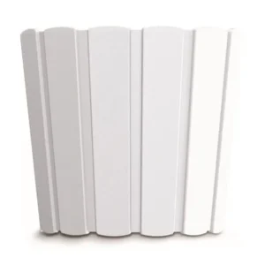 Maceta Boardee Básico 3,9L., Dimensiones (Mm) 199X199X179, Color Blanco