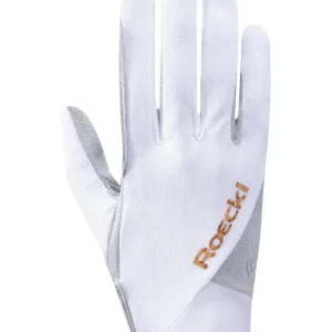 Mareno Guantes de equitación funcionales Marfil 9
