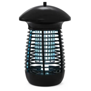 Mata insectos de techo o sobremesa 9W con luz ultravioleta con Cargador Incluido