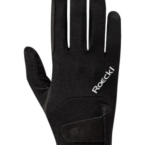 Meura Guantes de equitación Ónix 9