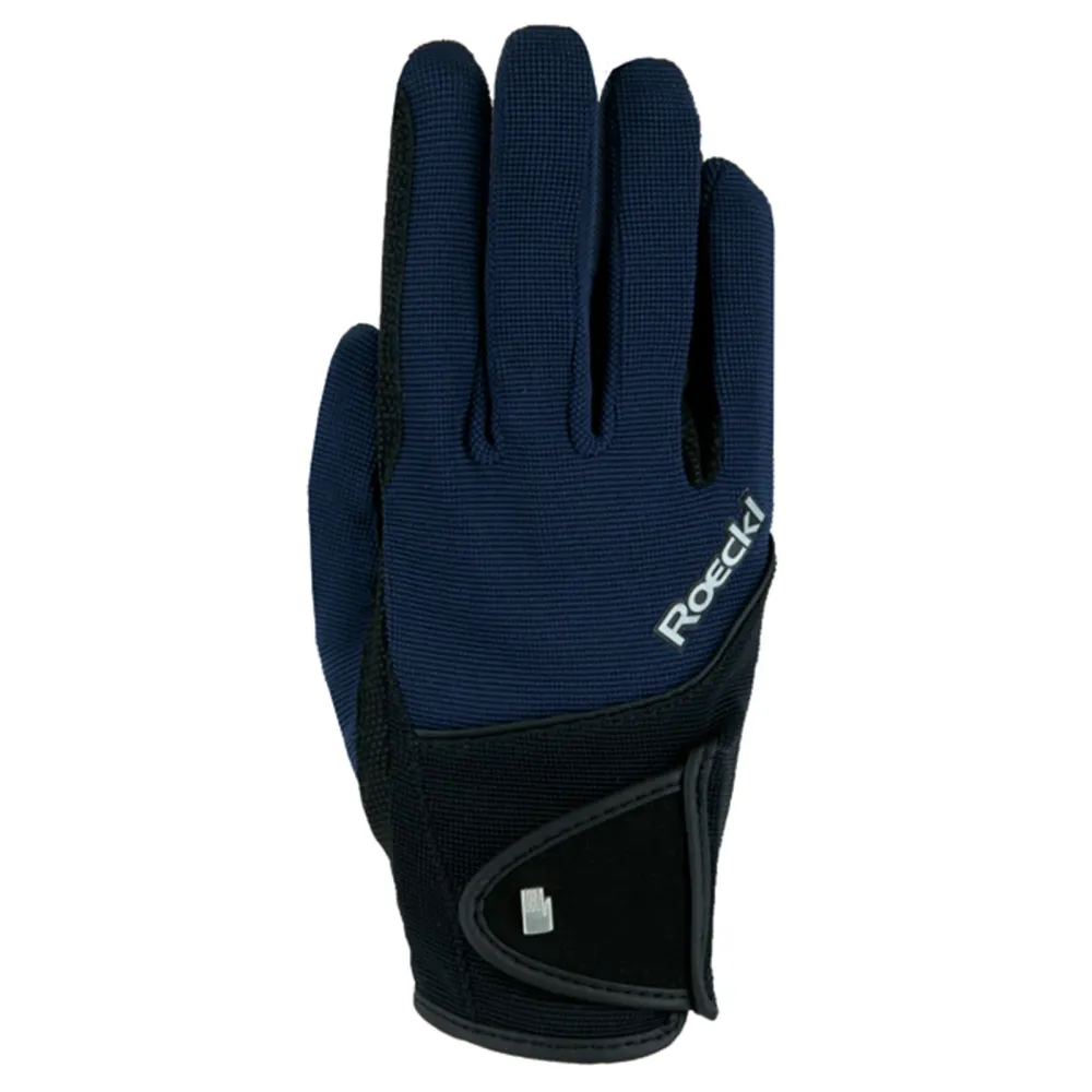 Milano Winter Riding Gloves Dark Cobalto 9