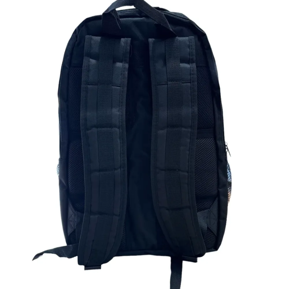 Mochila Portacuchillos 9 piezas en color negro con Estuche de Almacenamiento