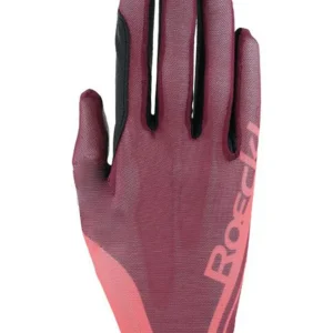 Moyo guantes de equitación de verano pomegranate 9 para Mandos Distancia