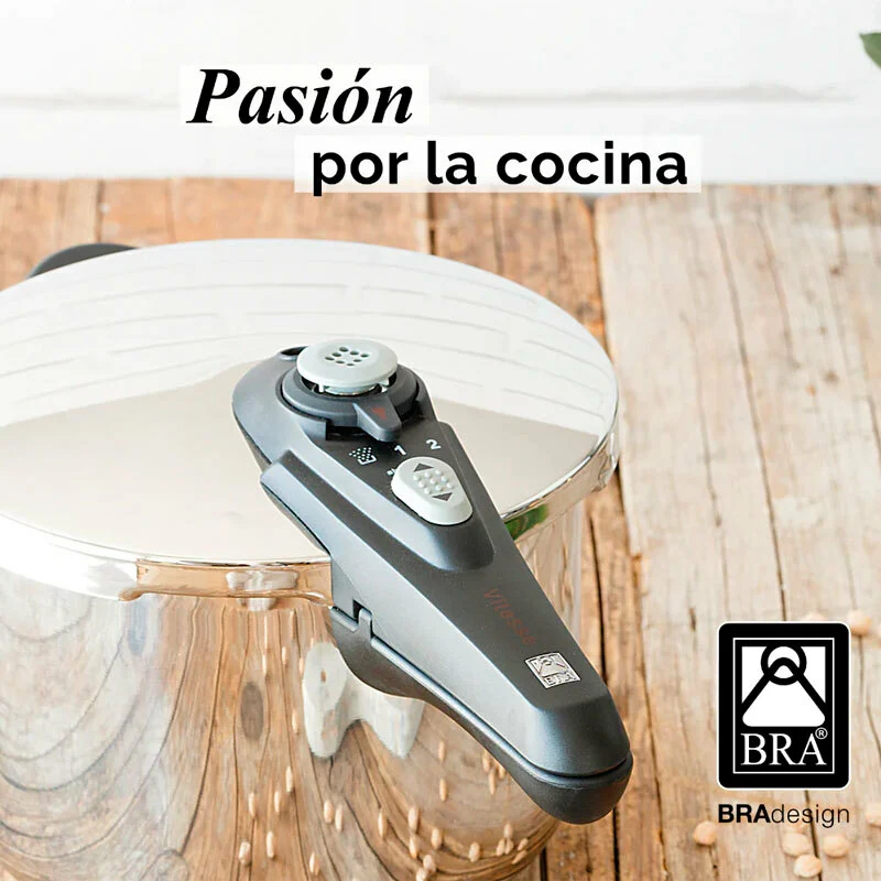 Olla rápida Bra Vitesse 9L para Dispositivos de Alto Consumo