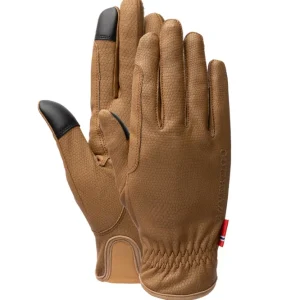 Pack de Pilas Luka guantes de equitación (Versión estrecha) light café 9