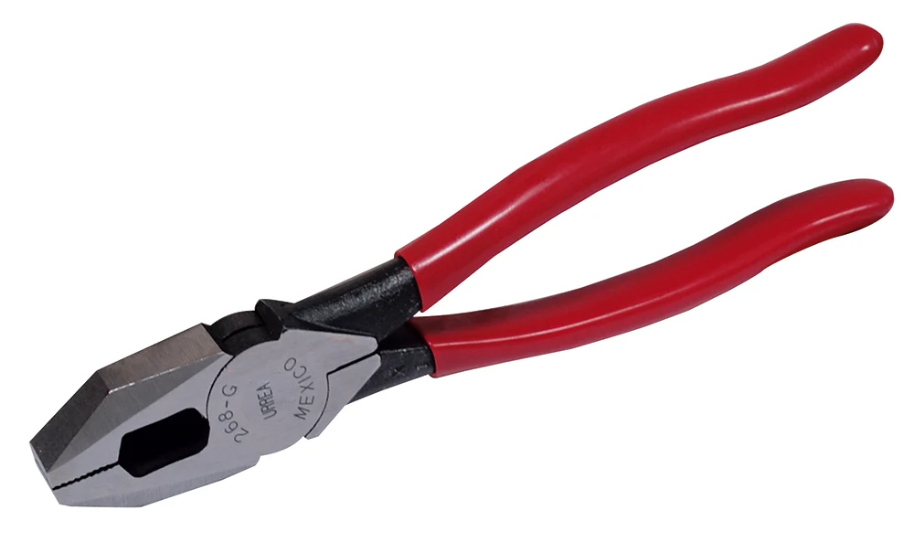 Pack de Pilas Pinza para Electricista Corte Lateral 9 5/16" Urrea 269G