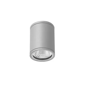 Pack de Pilas plafon aluminio color gris serie orion 9cm