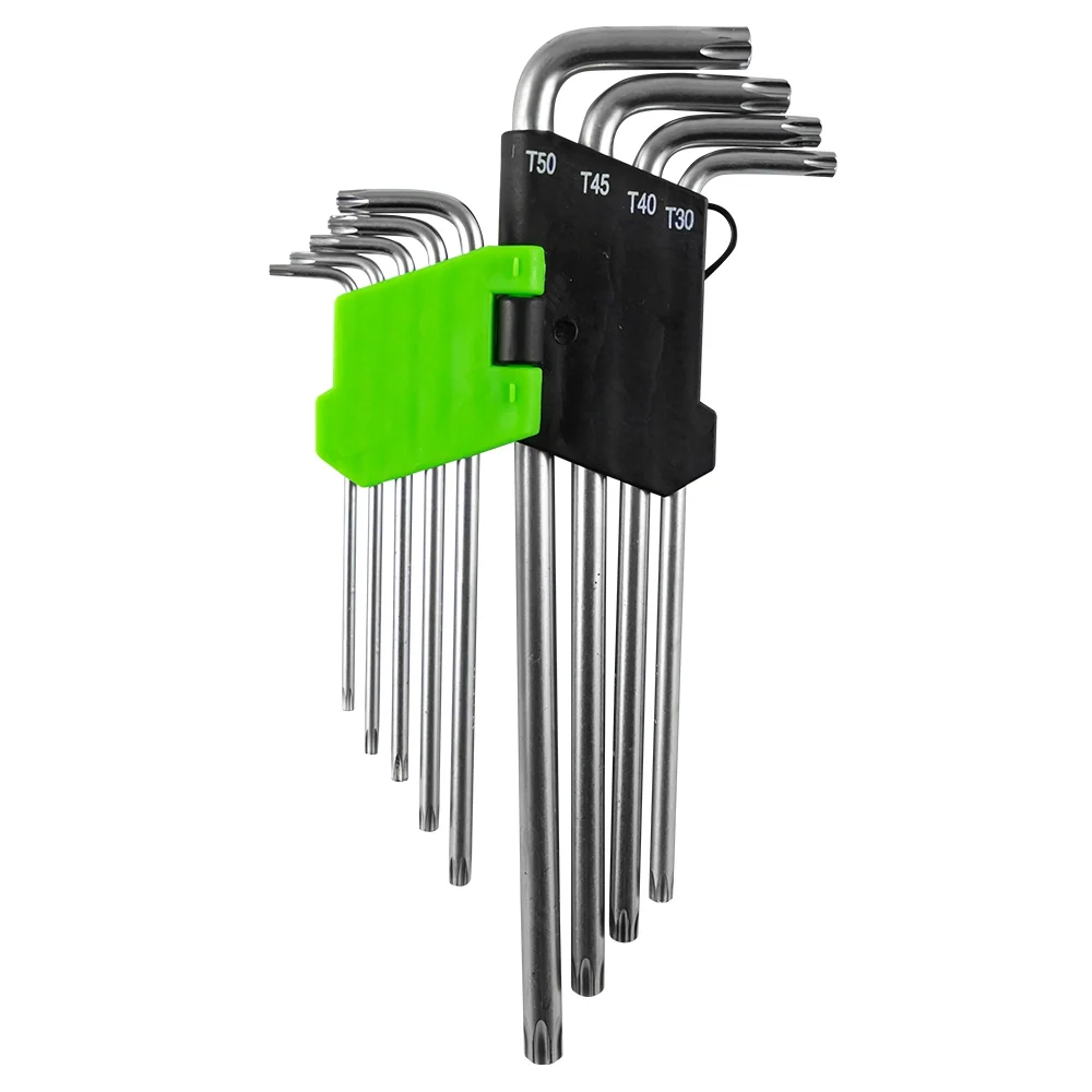 Pack de Pilas SET DE 9 LLAVES TORX (EXTRALARGAS) JBMM 53737