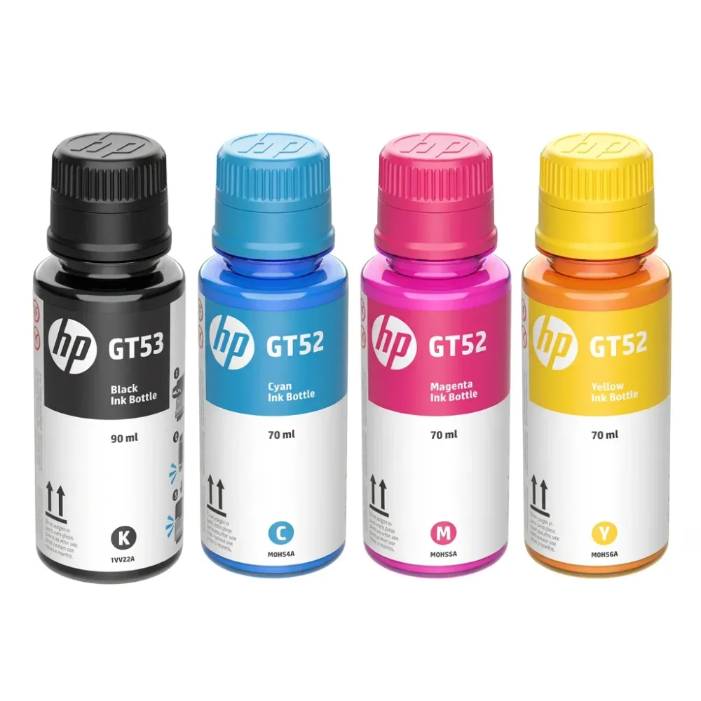 Pack de Tintas HP 9F3N4AL | Botella con Certificación RoHS