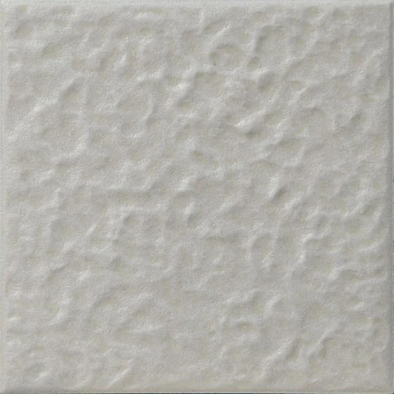 Pavimento De Ceramica Antideslizante 9.5X9.5cm Blanco - Porcelamika Oliveto | Envío Rápido