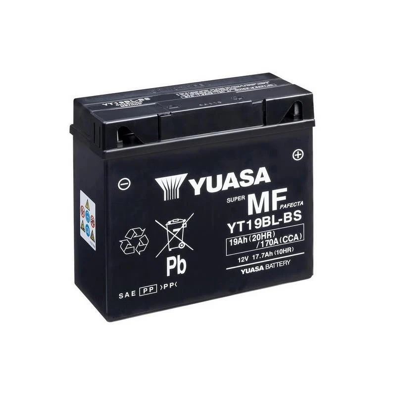 Pilas Alcalinas BATERÍ YUASA YT19BL-BS