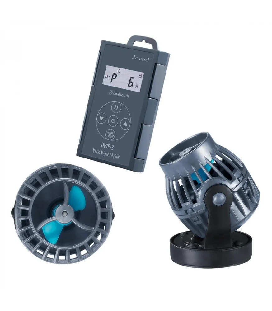 Pilas Alcalinas Bomba DWP-9, Jecod/Jebao