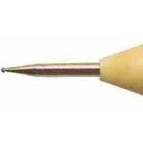 Pilas Alcalinas Buril fácil largo plastico bola 0,9mm nº3