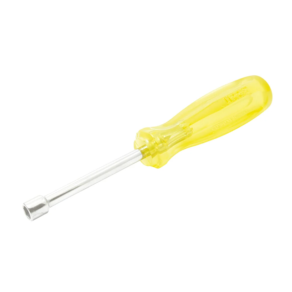 Pilas Alcalinas Desarmador Ámbar Barra Redonda Punta de Caja 9 mm x 3" Urrea 9209M